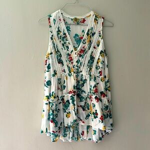 True Craft Swing Top Cotton Size Small